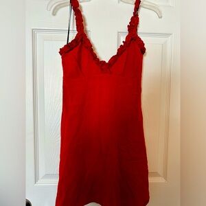 Forever 21 Mini Red Dress